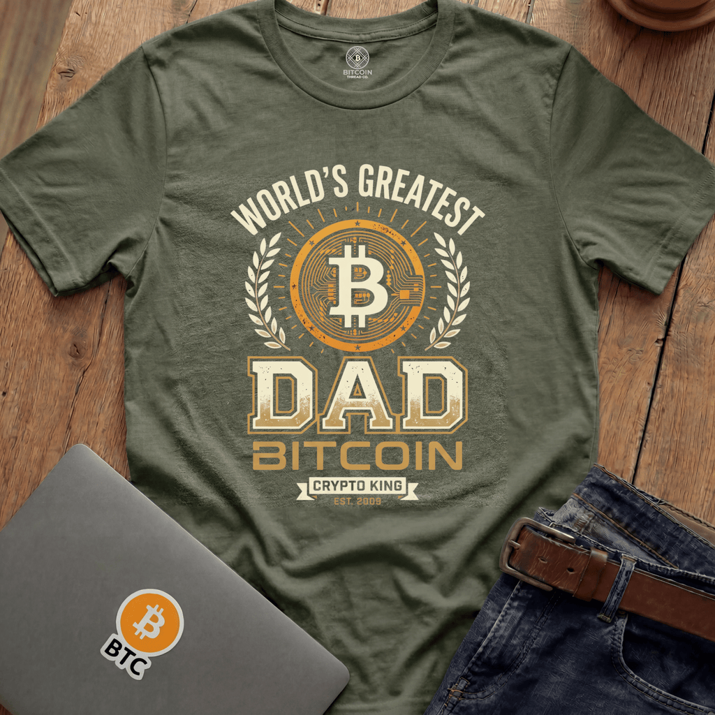 World's Greatest Crypto King Tees