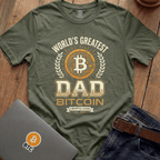 World's Greatest Crypto King Tees