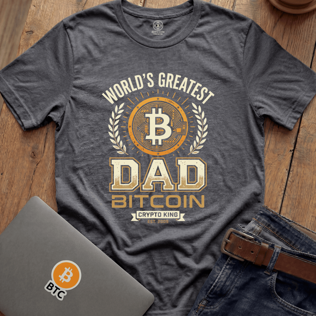 World's Greatest Crypto King Tees