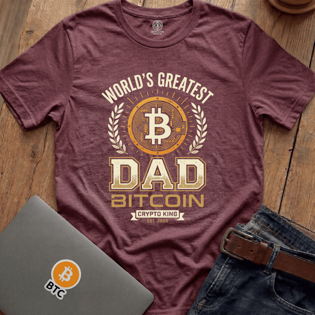World's Greatest Crypto King Tees