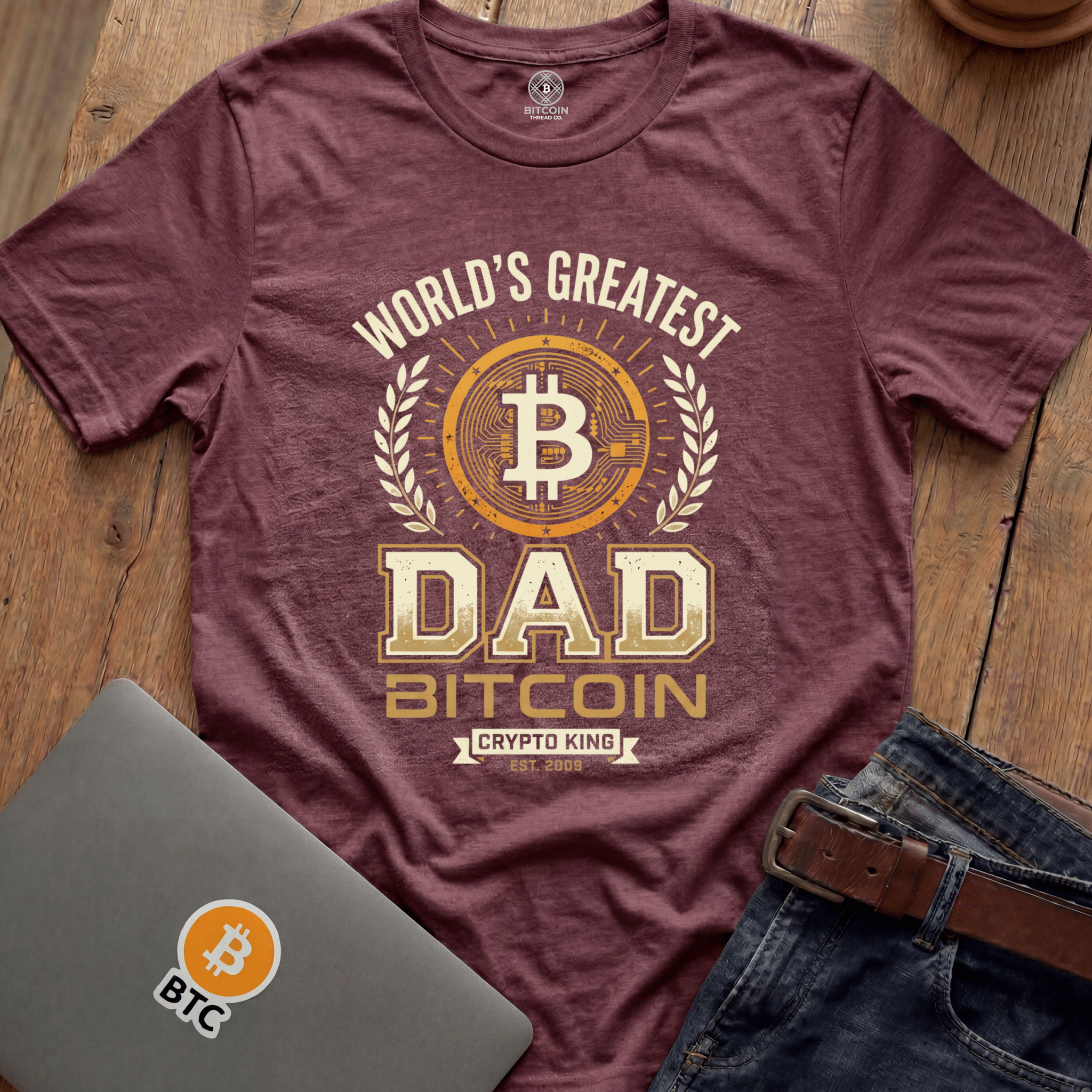 World's Greatest Crypto King Tees