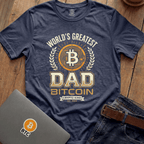 World's Greatest Crypto King Tees