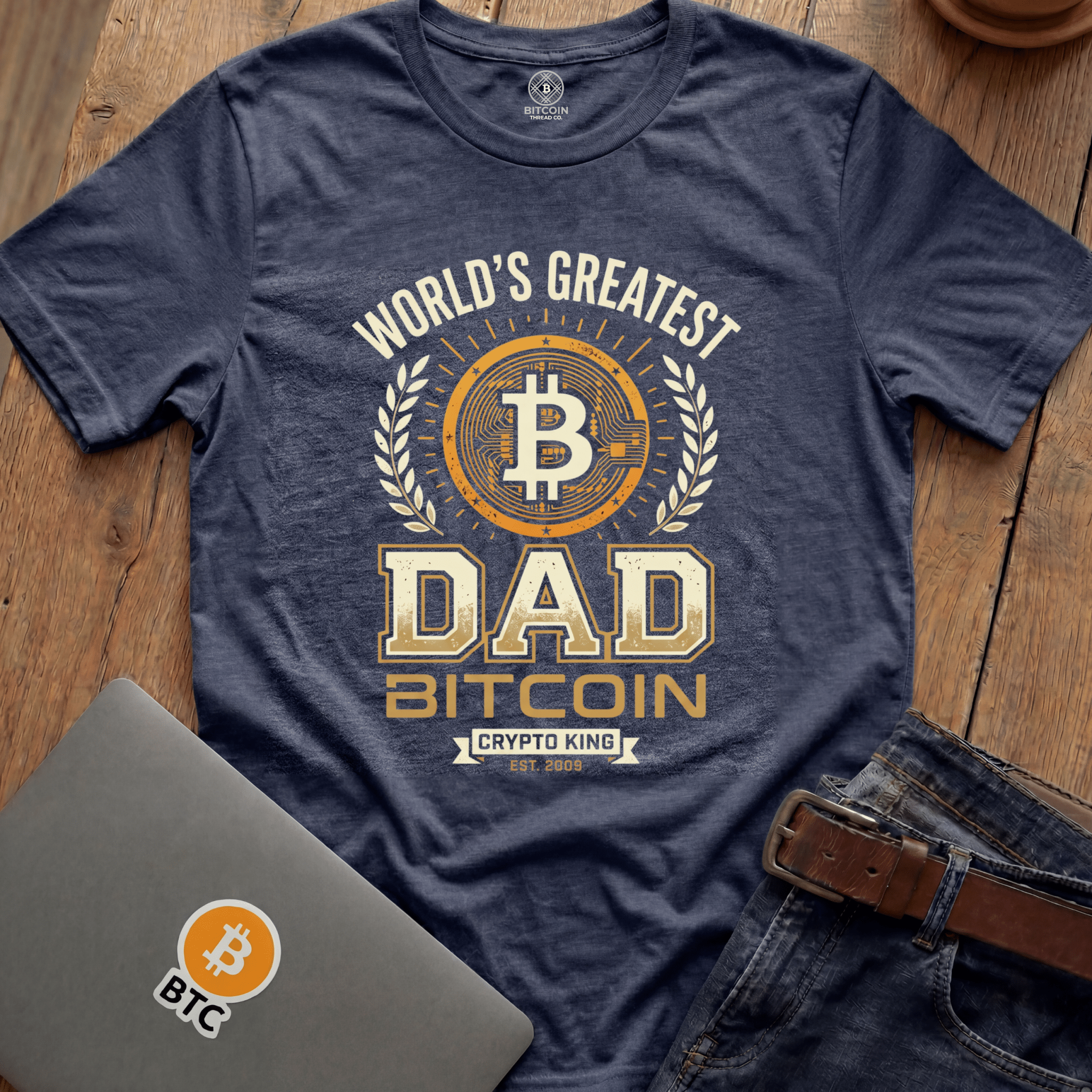 World's Greatest Crypto King Tees