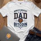 World's Greatest Bitcoin Dad Tees