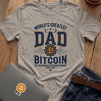 World's Greatest Bitcoin Dad Tees