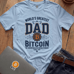 World's Greatest Bitcoin Dad Tees