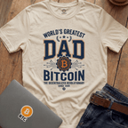 World's Greatest Bitcoin Dad Tees