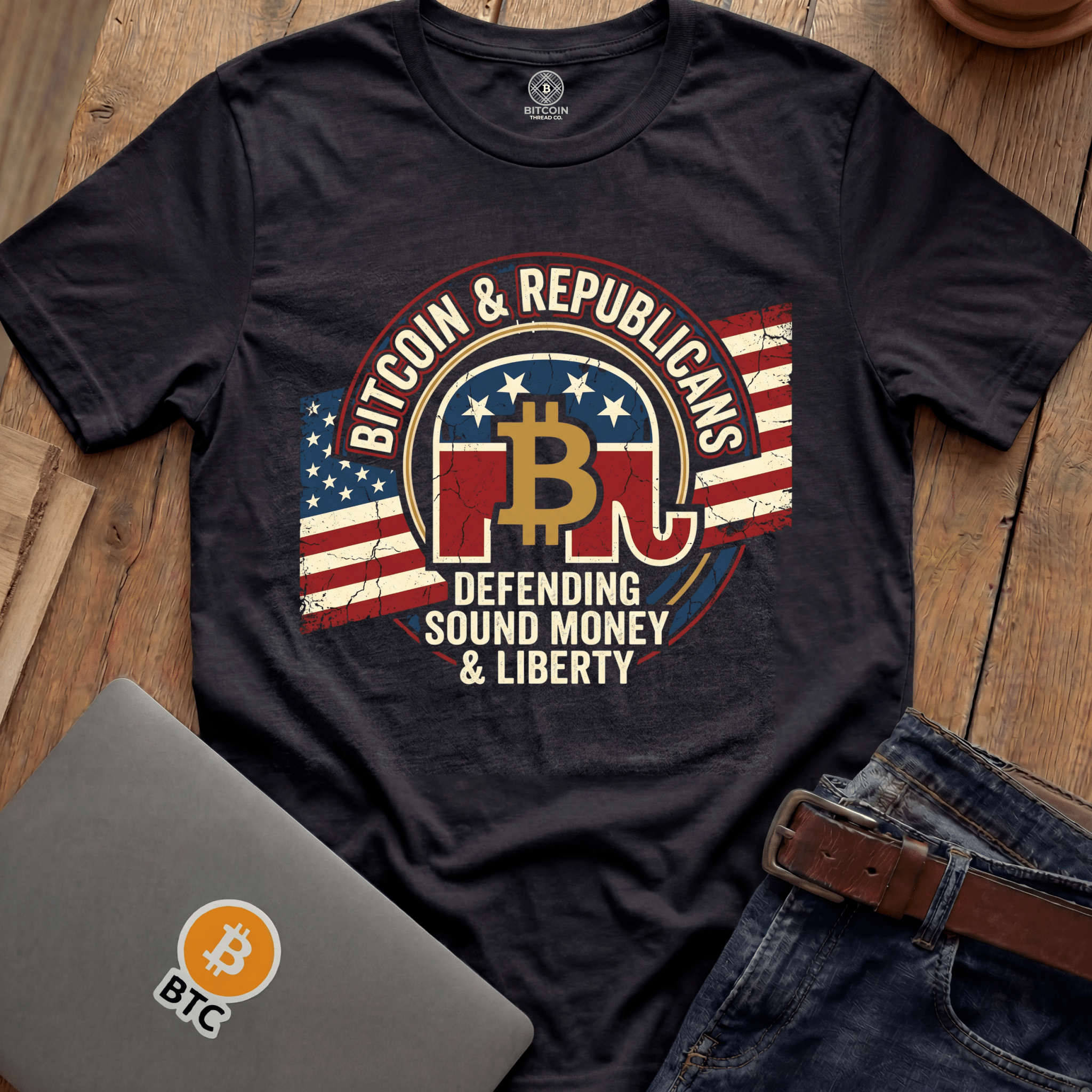 Defending Sound Money Tees