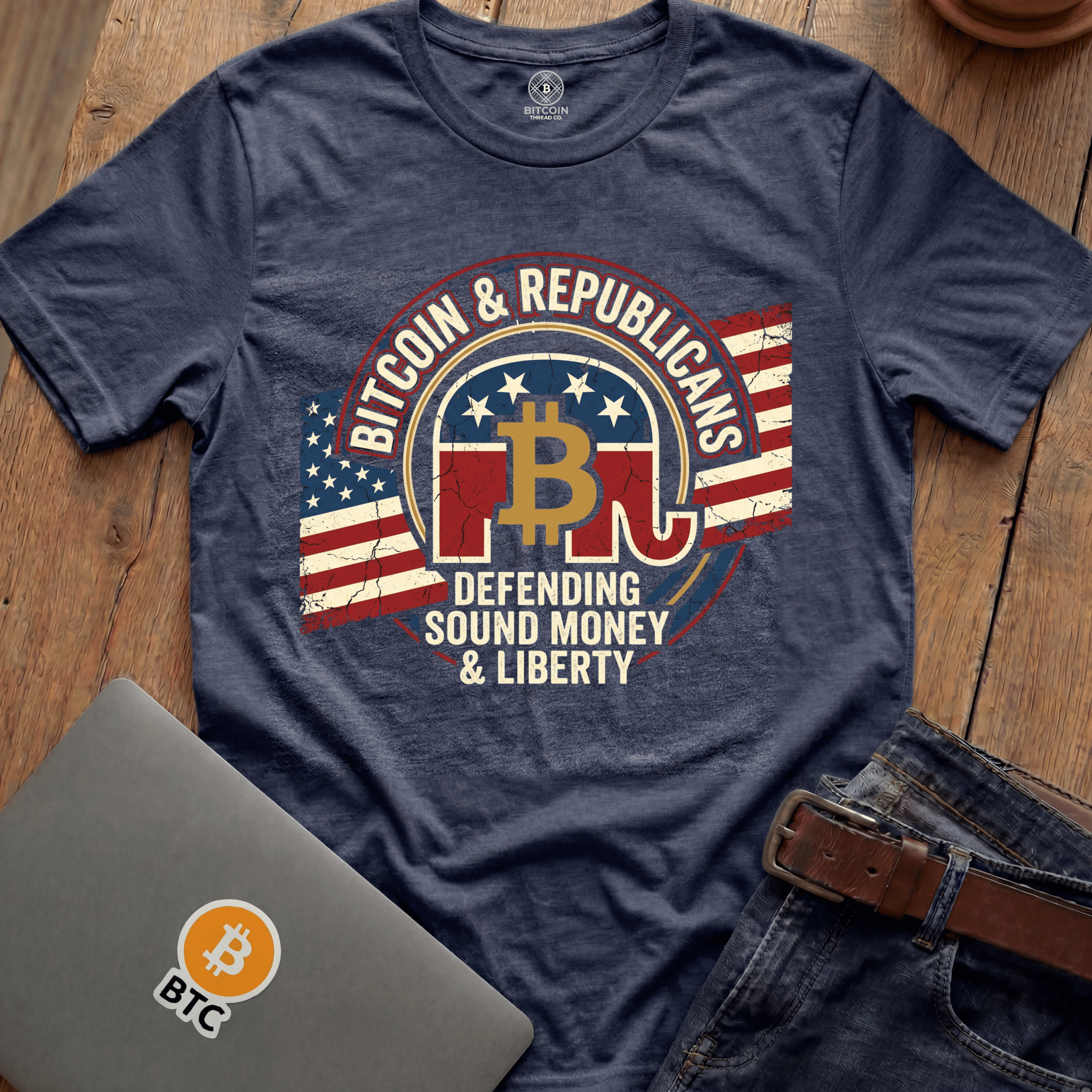 Defending Sound Money Tees