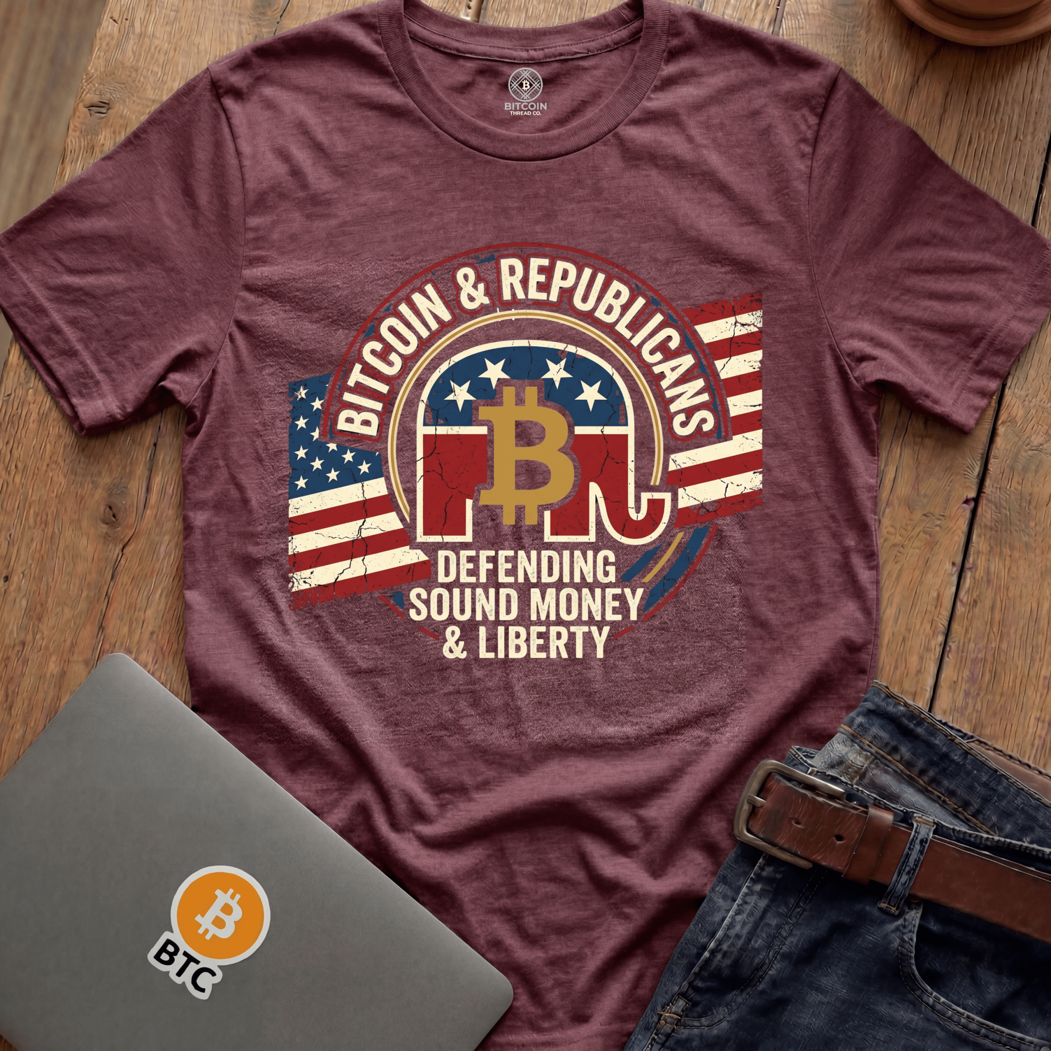 Defending Sound Money Tees