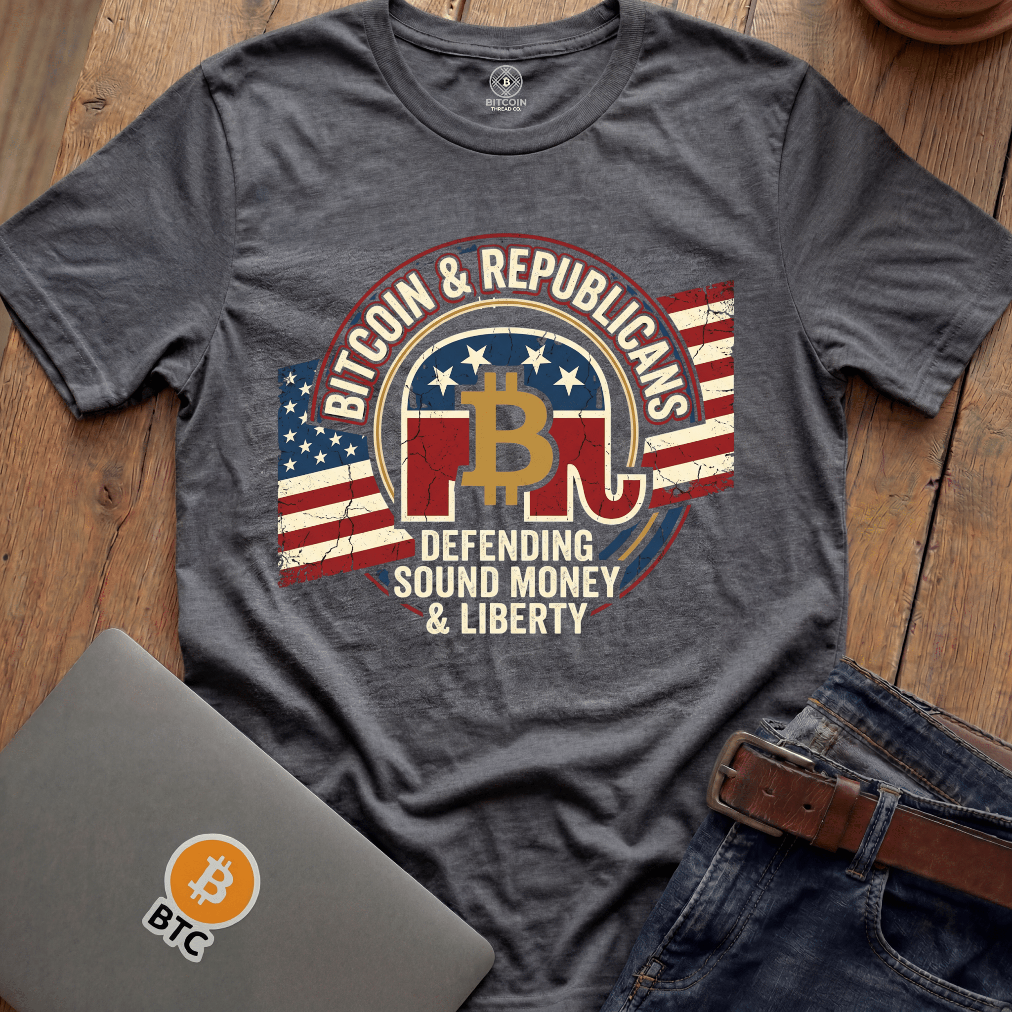 Defending Sound Money Tees