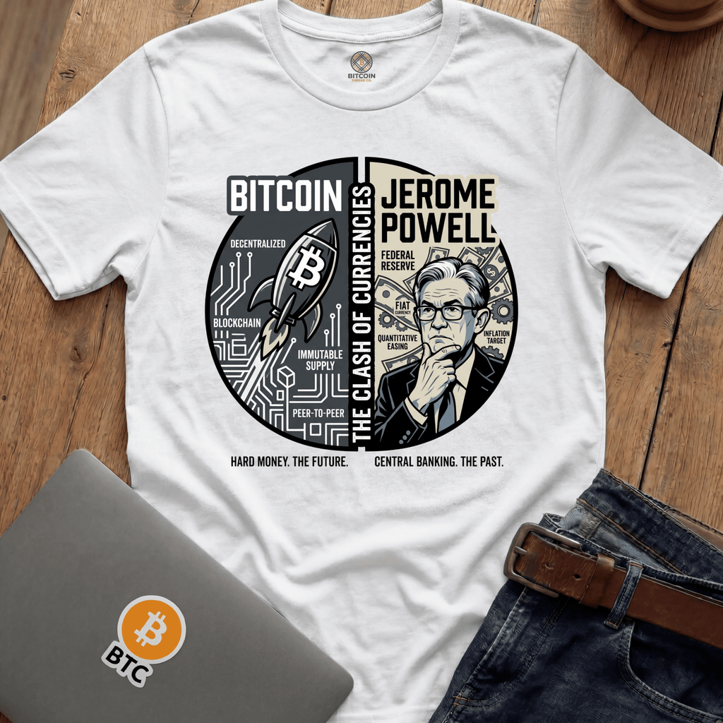 Clash of the Currencies Tees