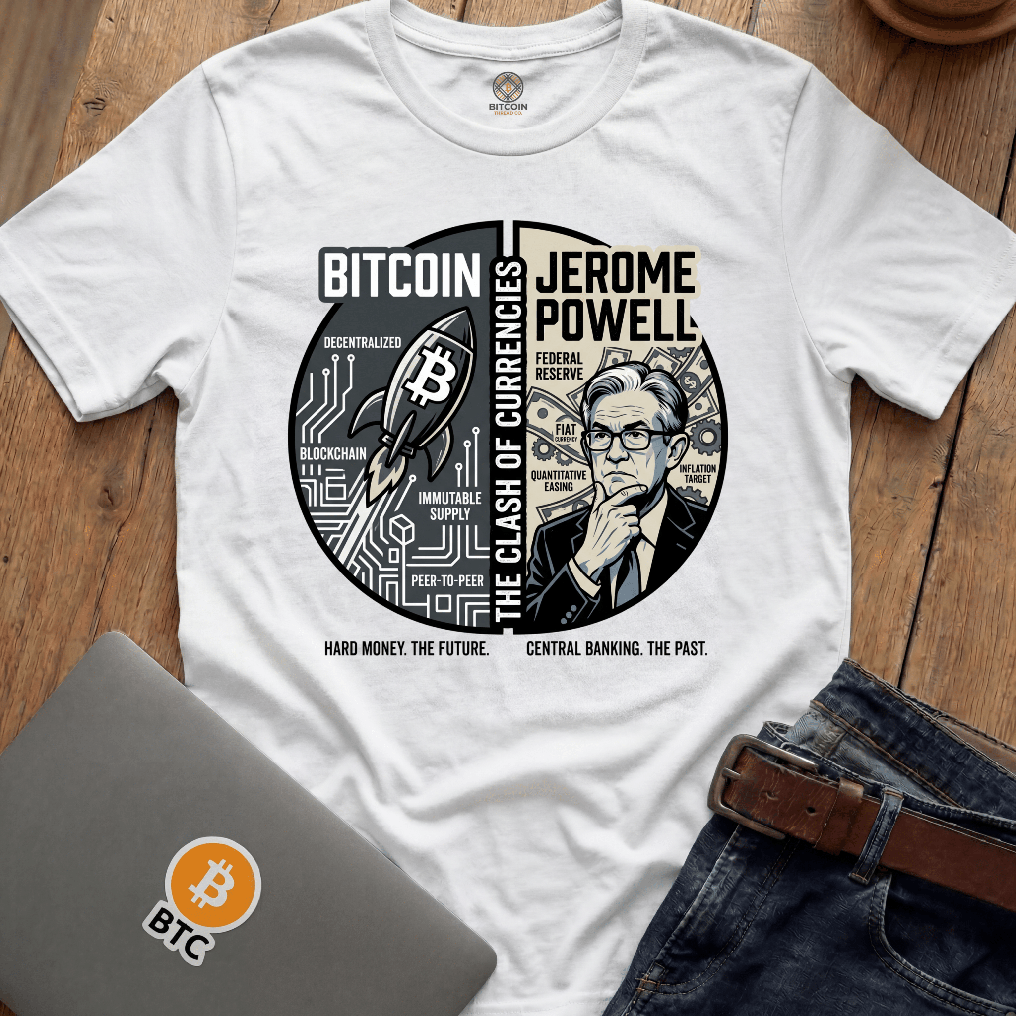 Clash of the Currencies Tees