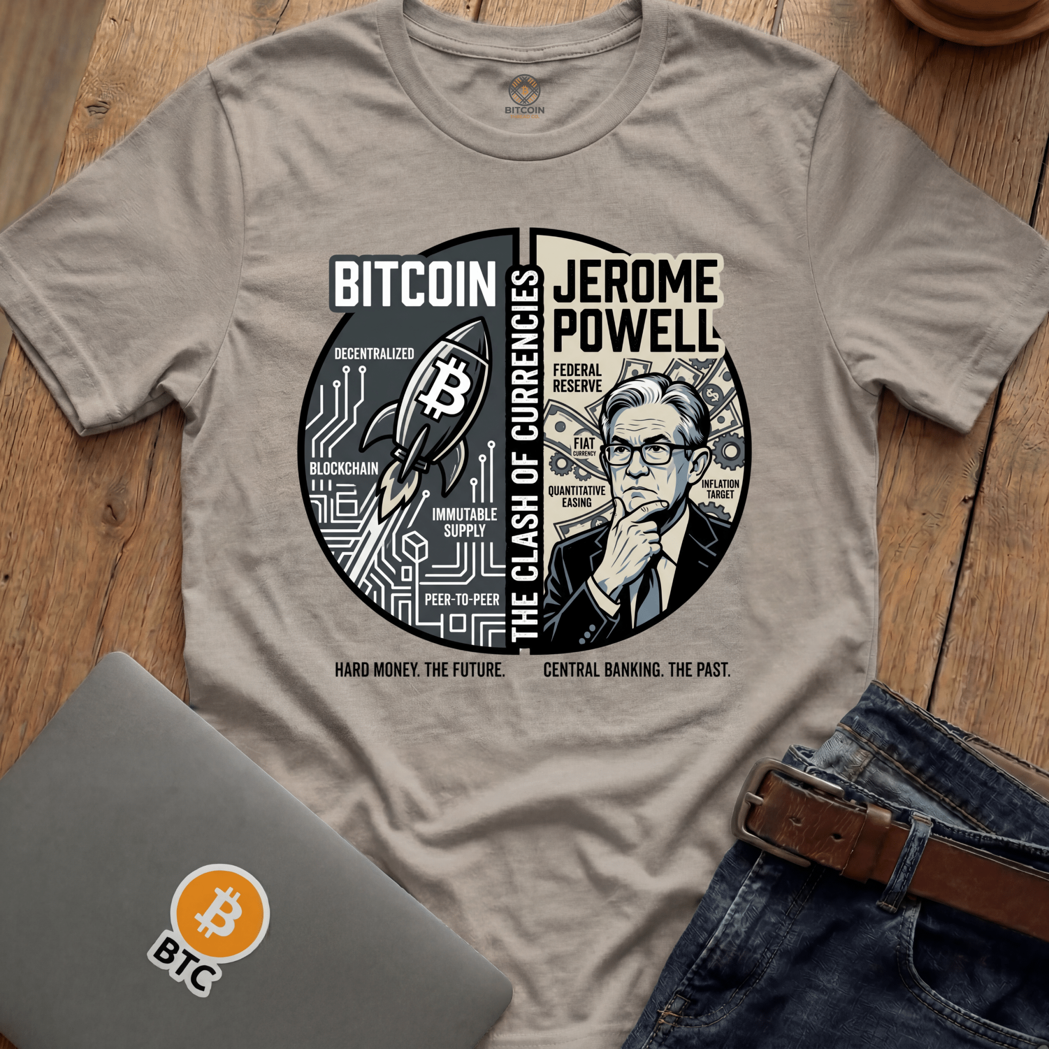 Clash of the Currencies Tees