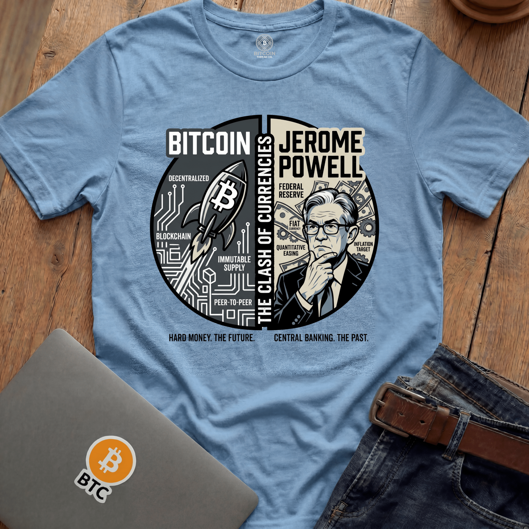Clash of the Currencies Tees