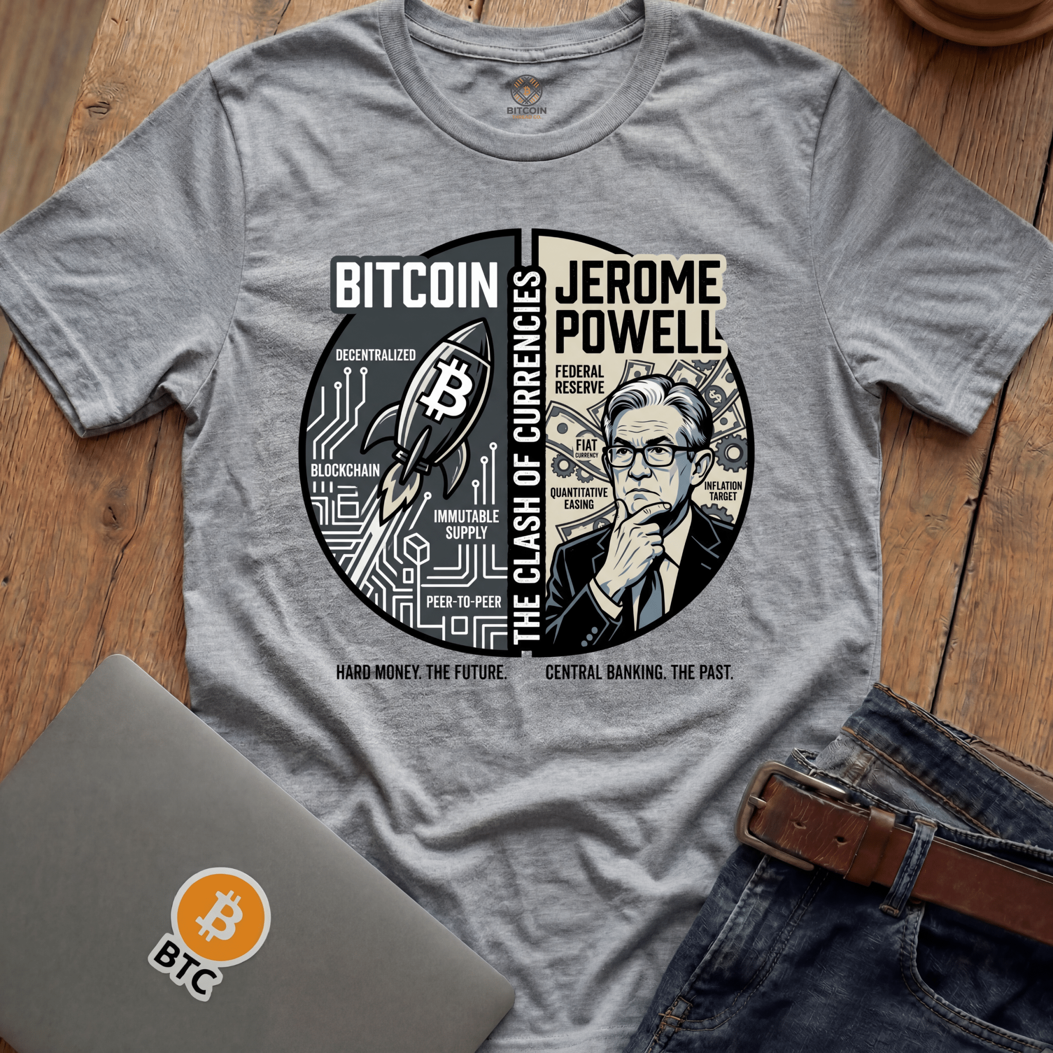 Clash of the Currencies Tees