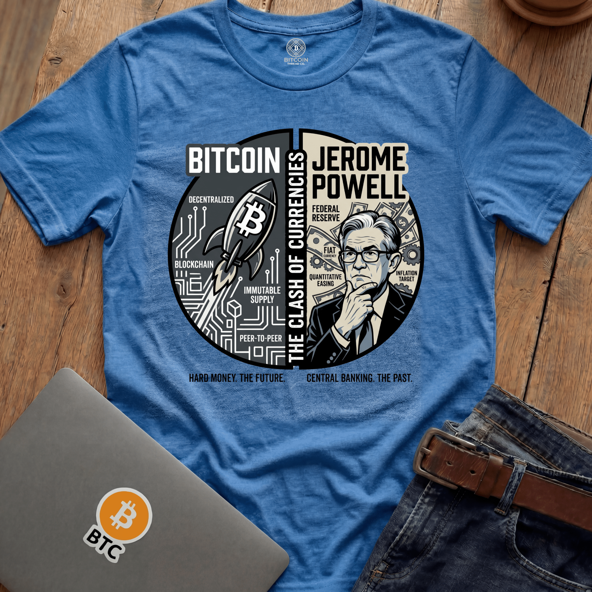 Clash of the Currencies Tees