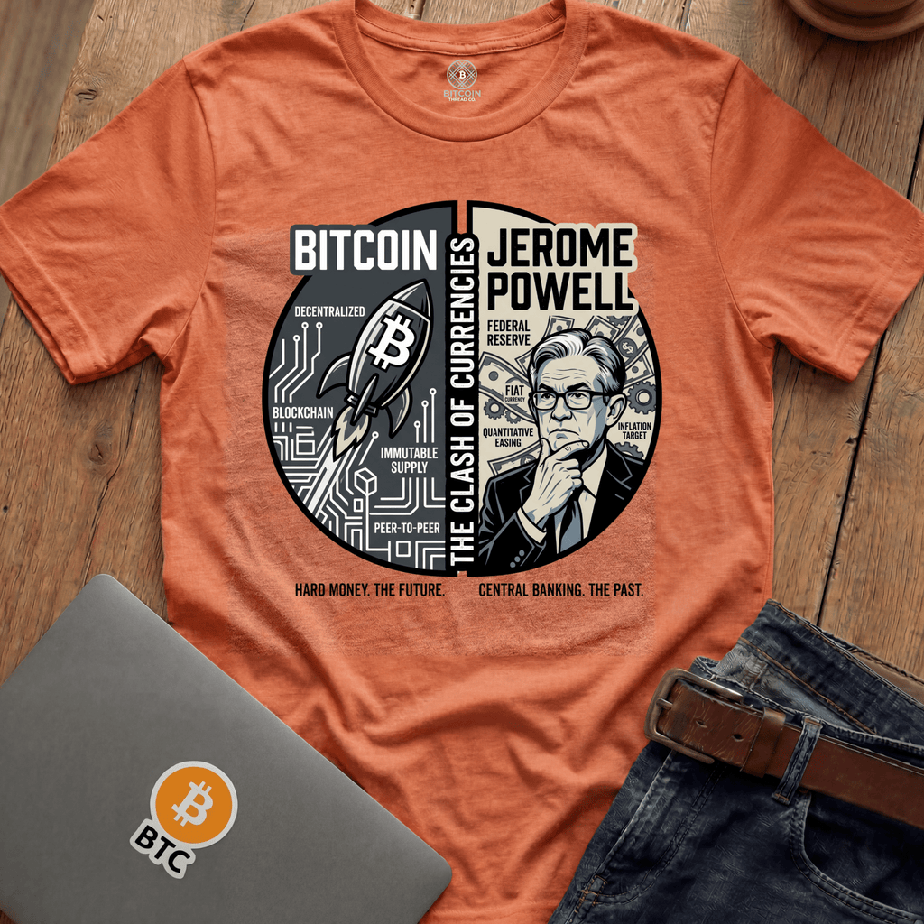 Clash of the Currencies Tees