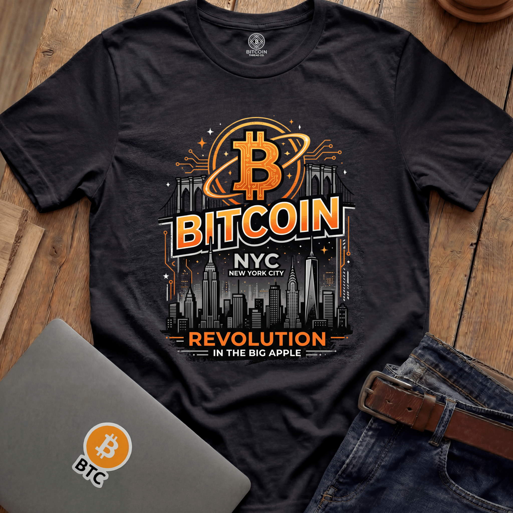Revolution City NYC Tees