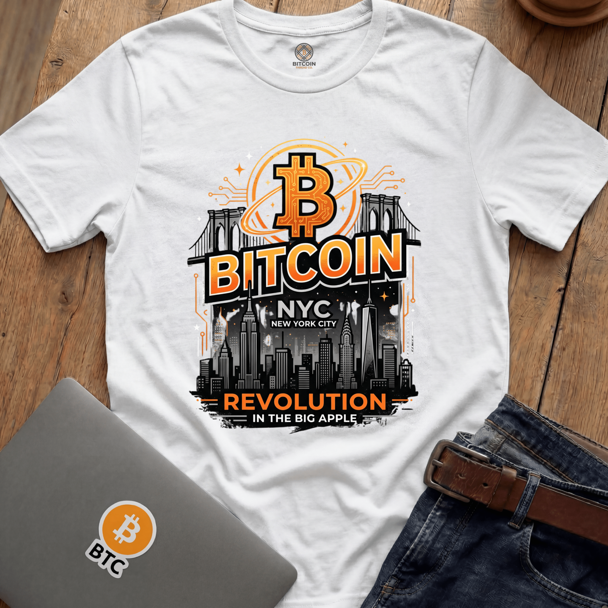Revolution City NYC Tees