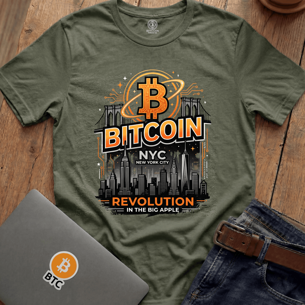 Revolution City NYC Tees