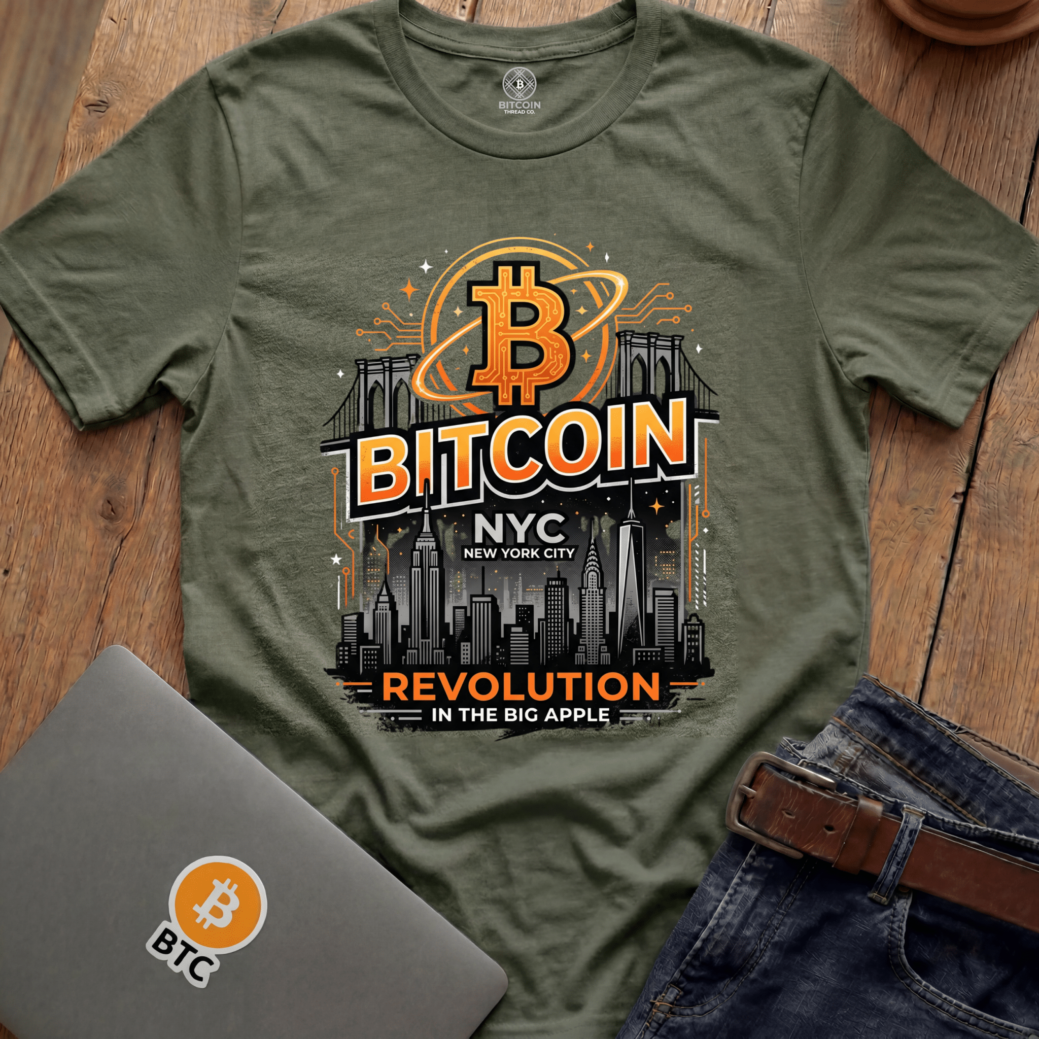 Revolution City NYC Tees