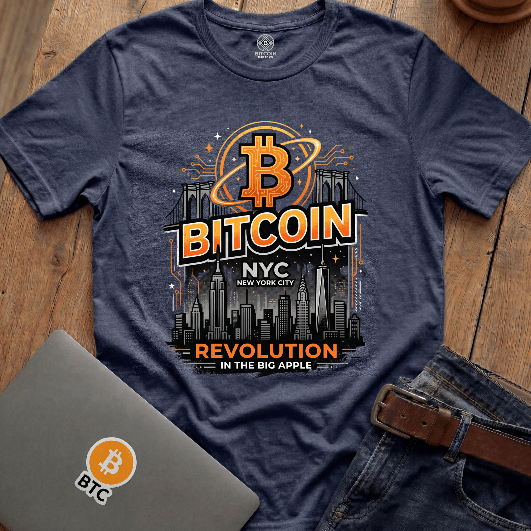 Revolution City NYC Tees