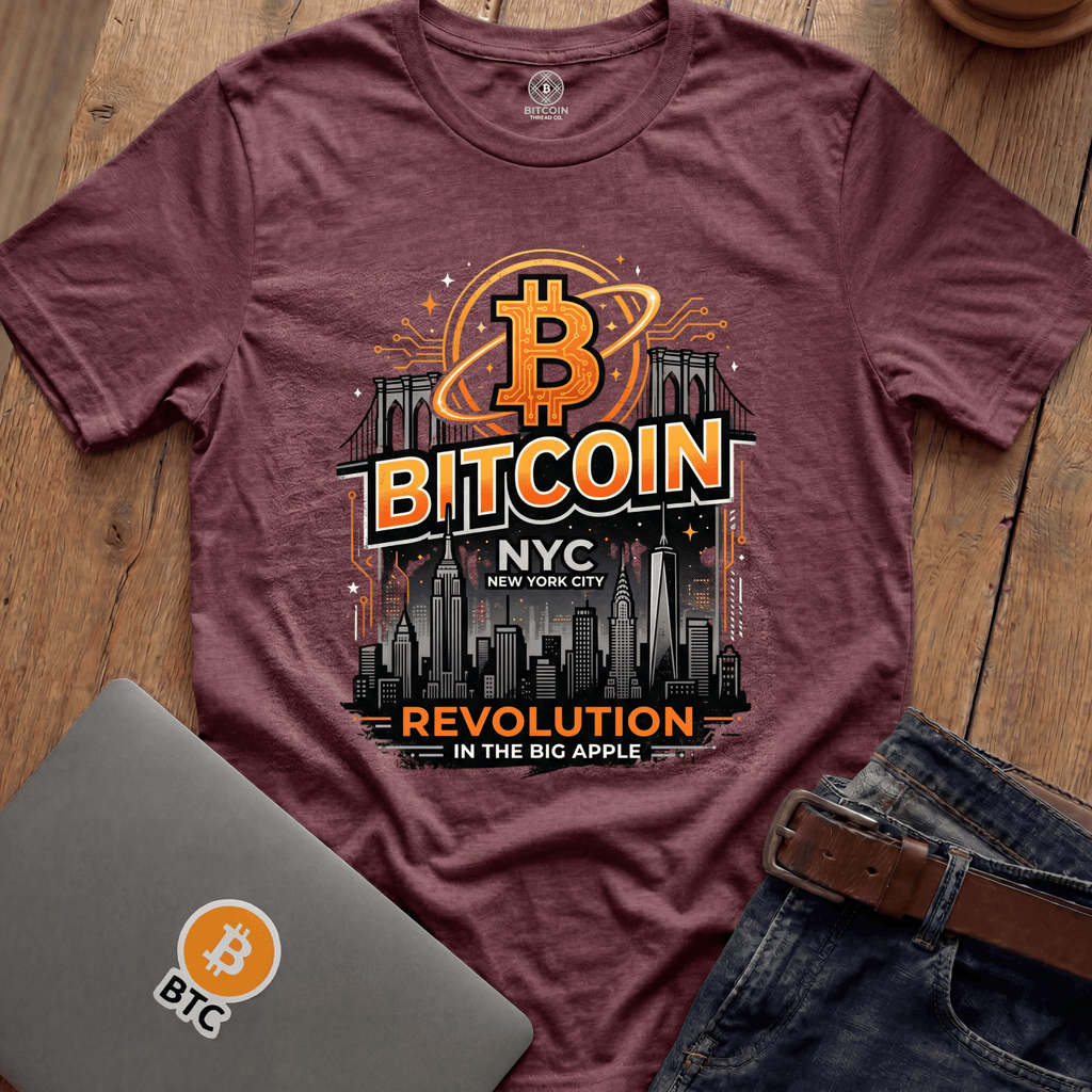 Revolution City NYC Tees