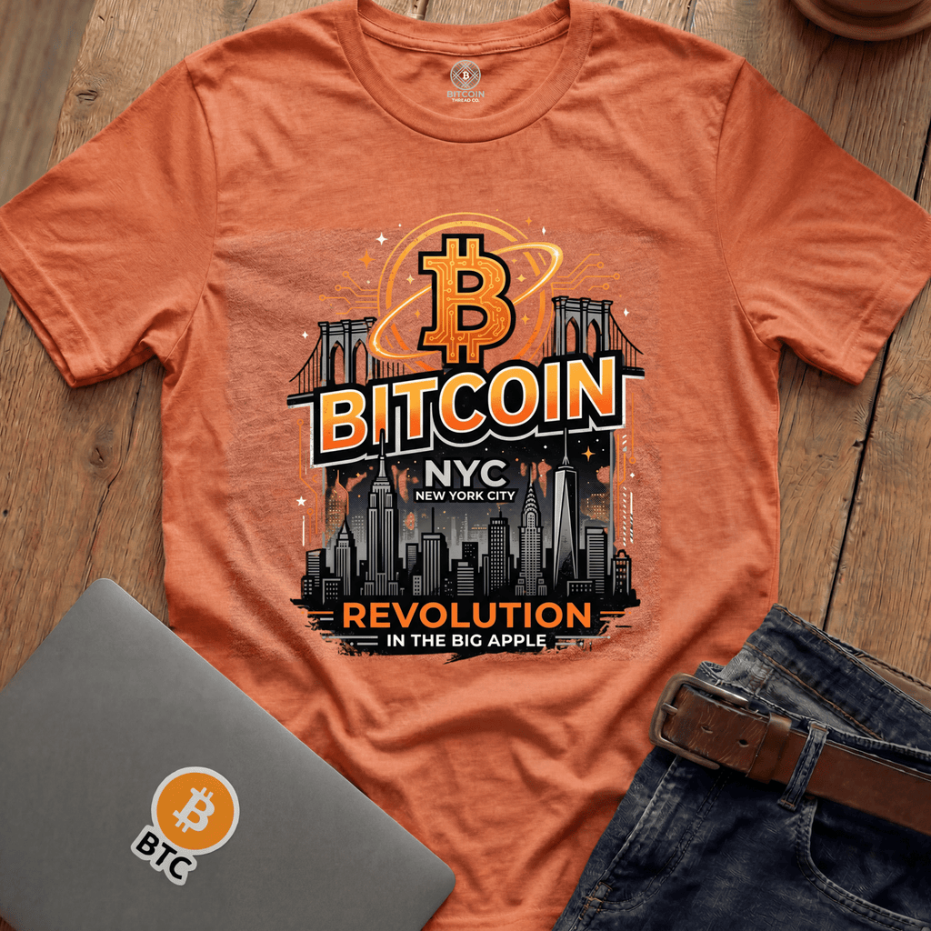 Revolution City NYC Tees