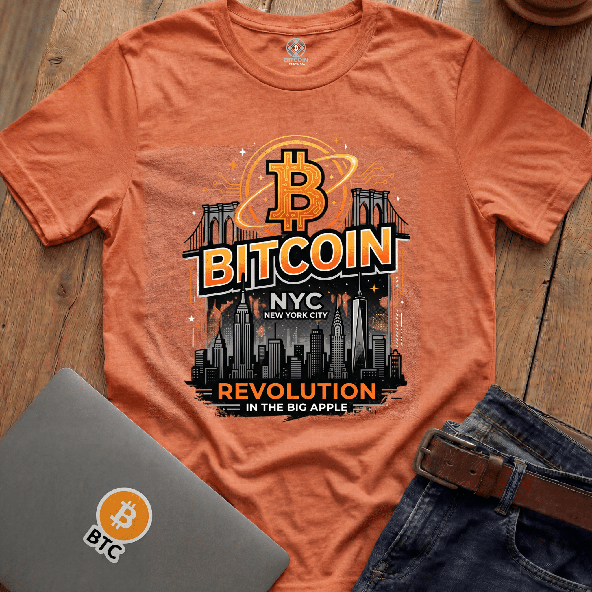 Revolution City NYC Tees