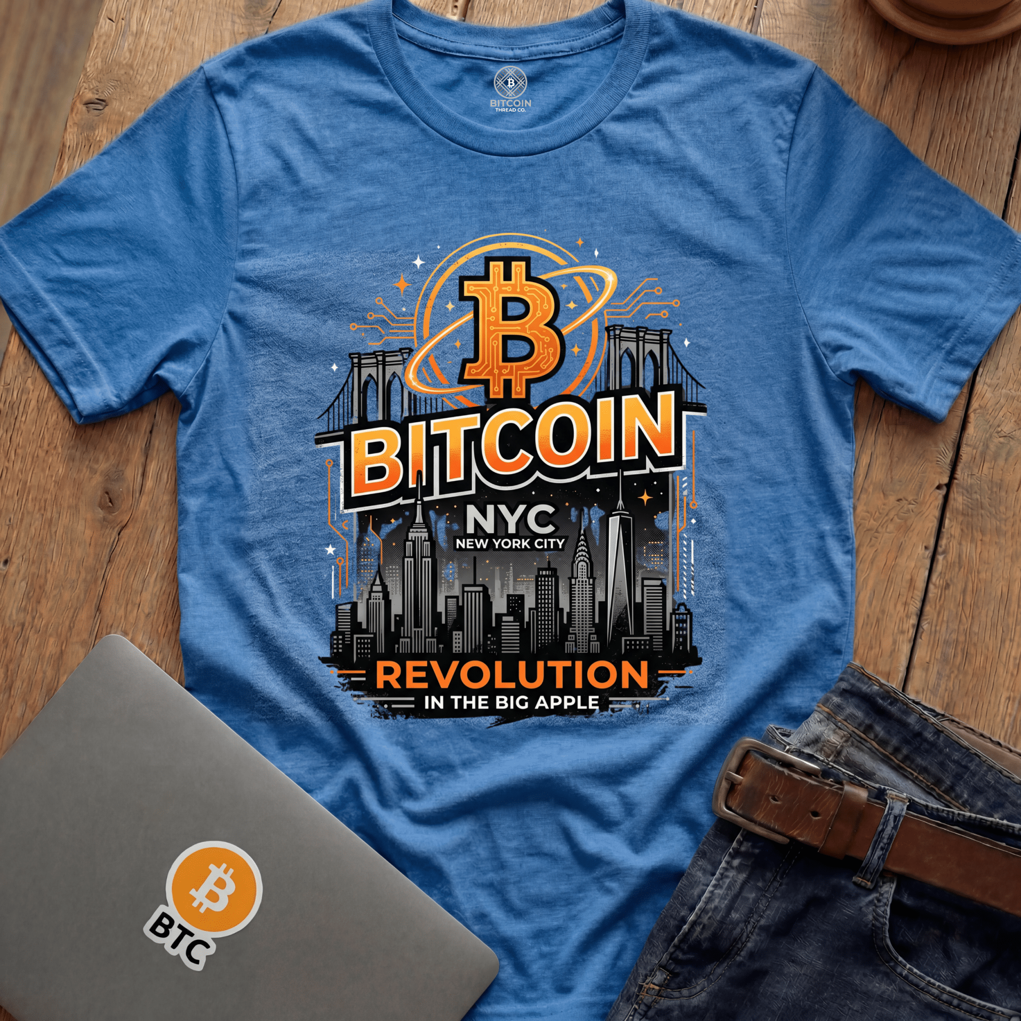 Revolution City NYC Tees
