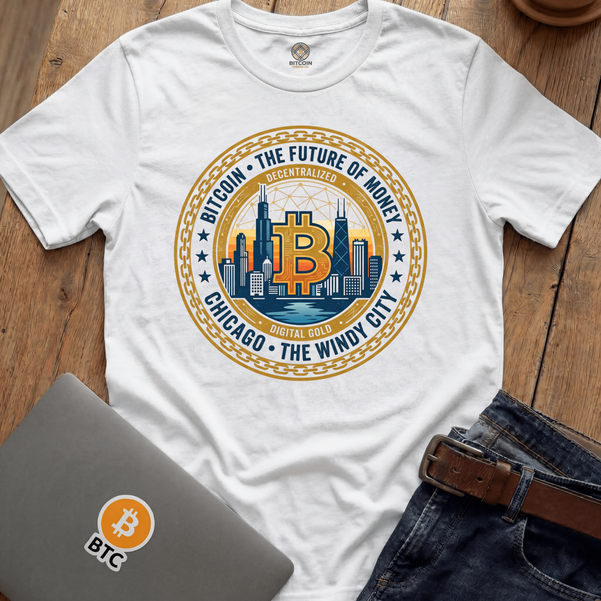 Windy City Bitcoin - Chicago Tees