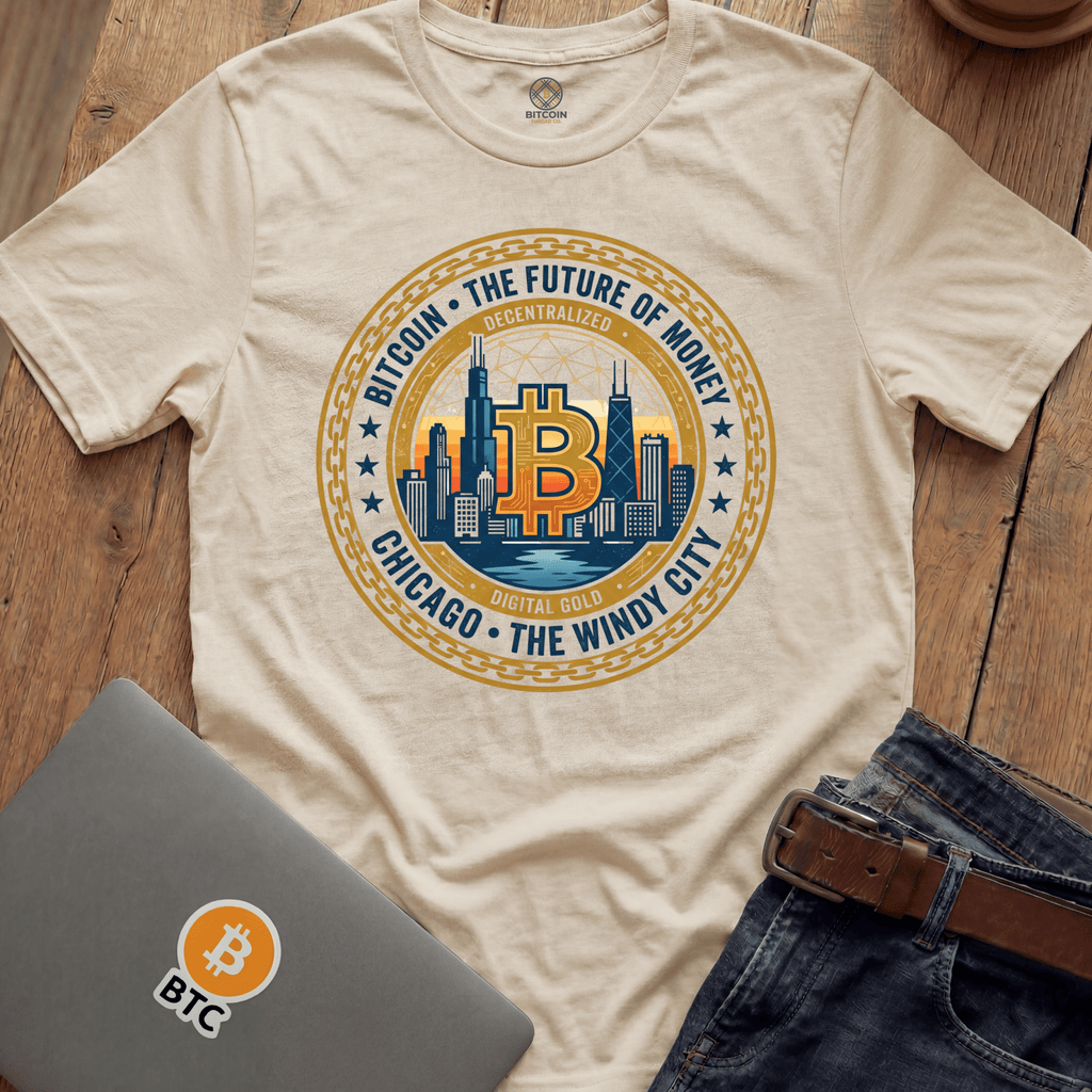 Windy City Bitcoin - Chicago Tees