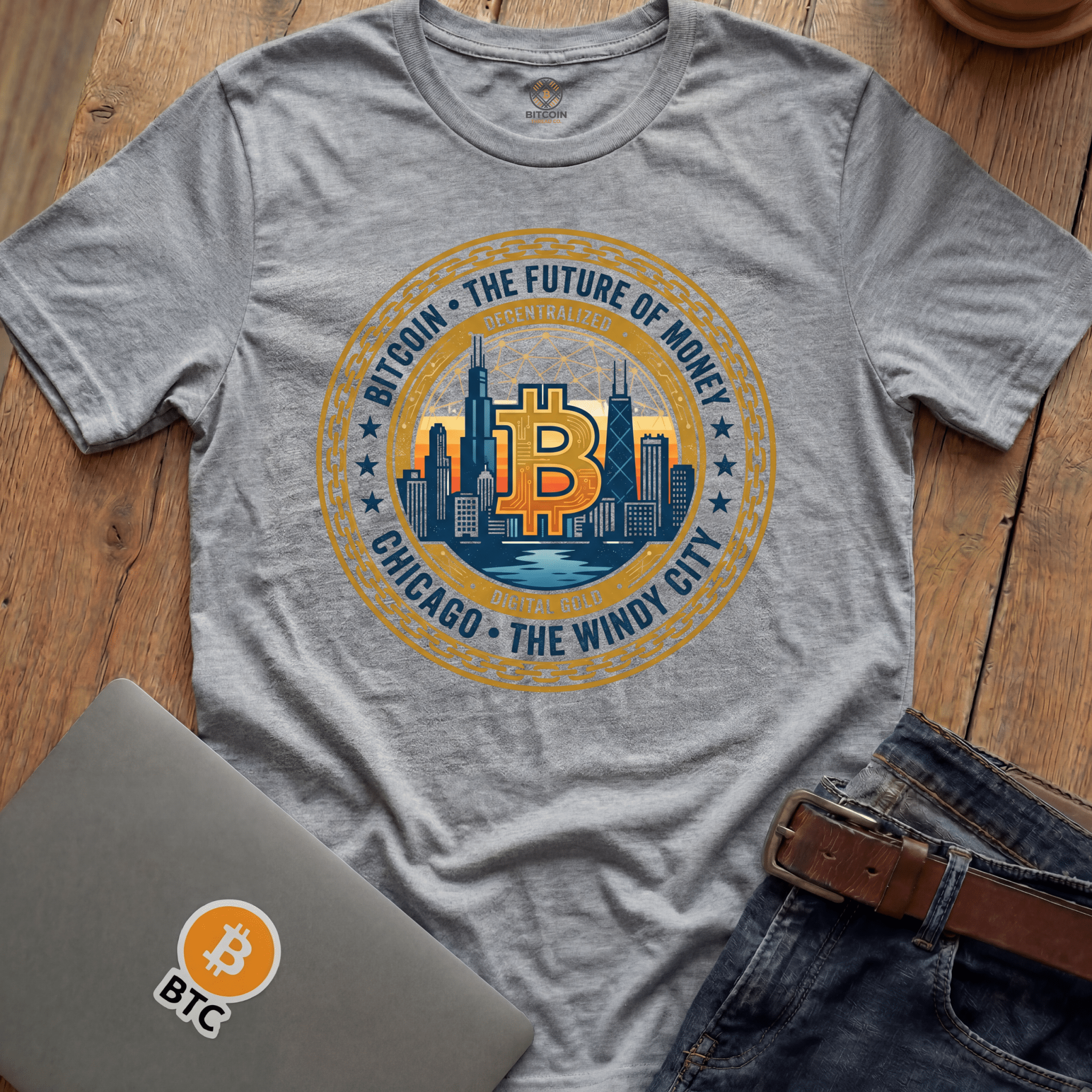 Windy City Bitcoin - Chicago Tees
