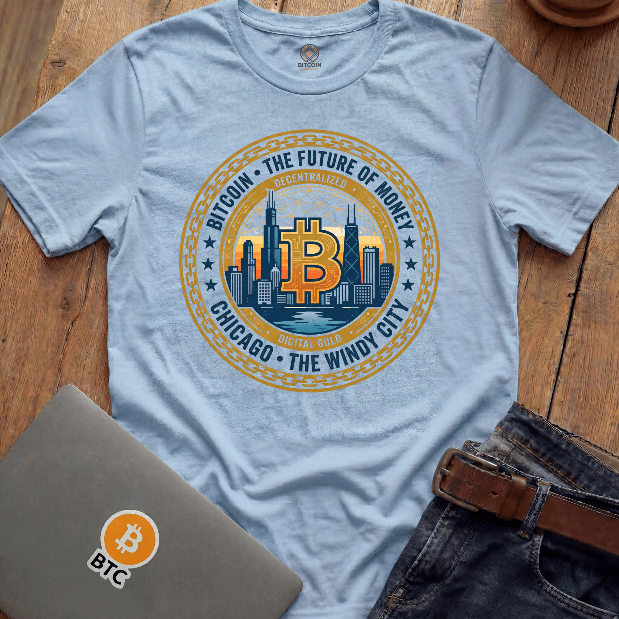 Windy City Bitcoin - Chicago Tees