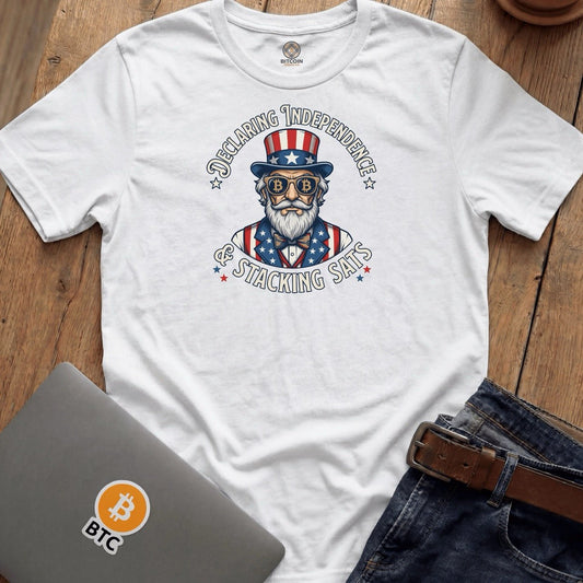Declaring Independence & Stacking Sats