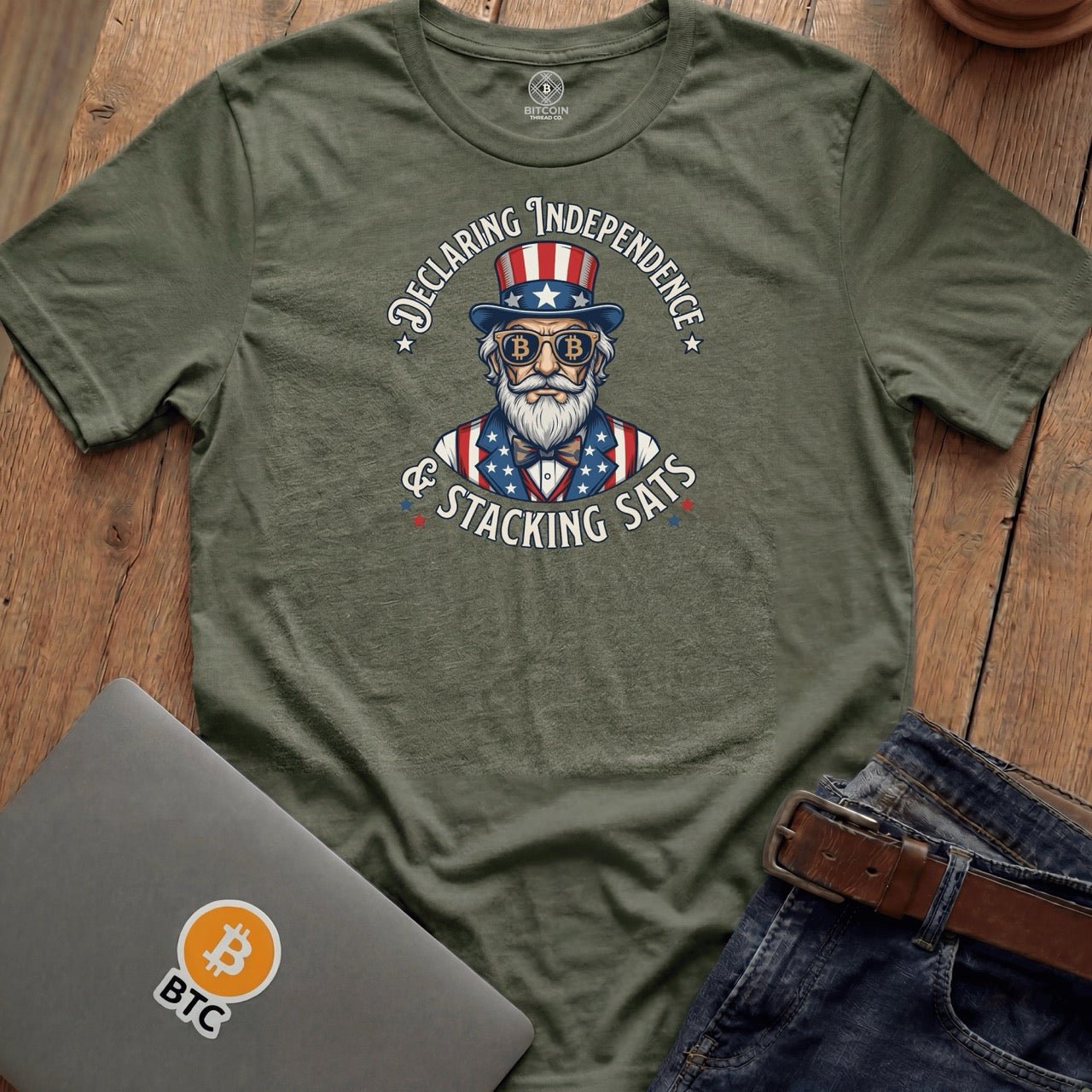 Declaring Independence & Stacking Sats