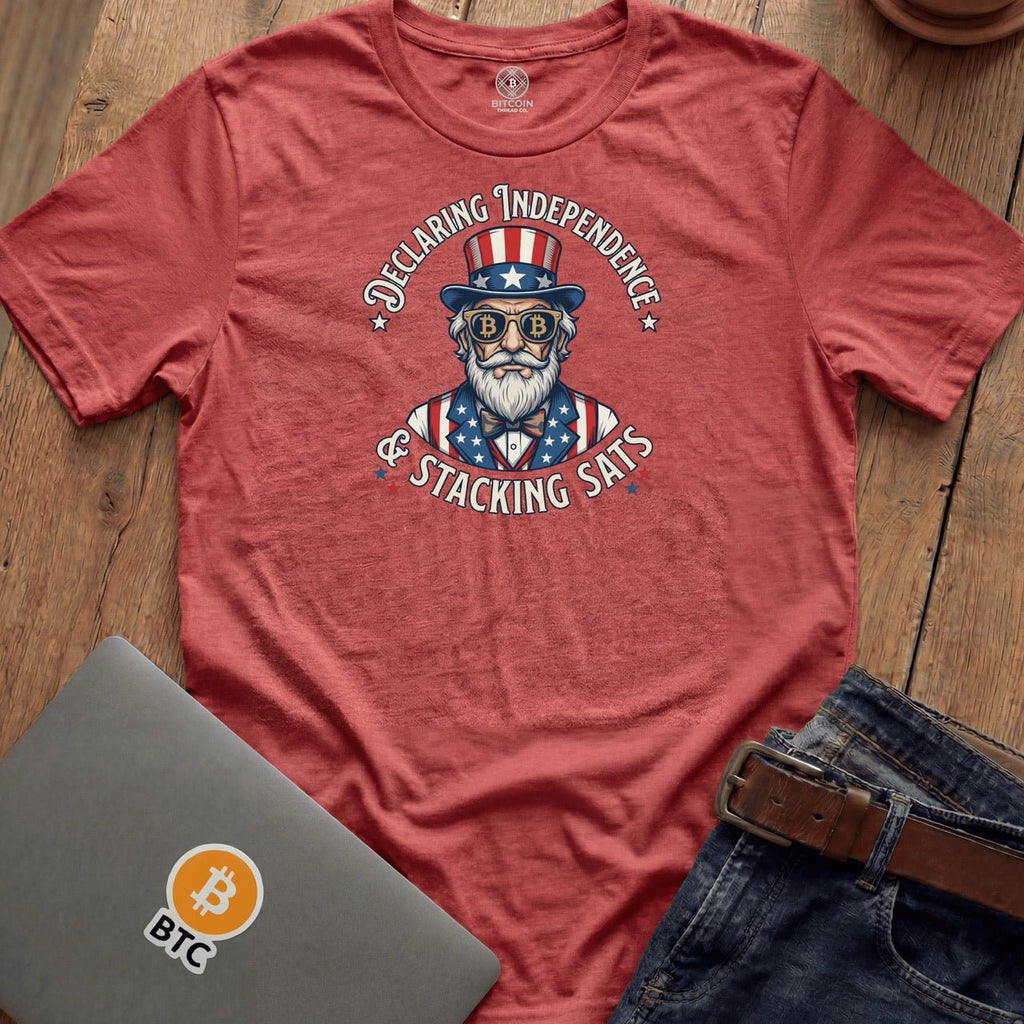 Declaring Independence & Stacking Sats
