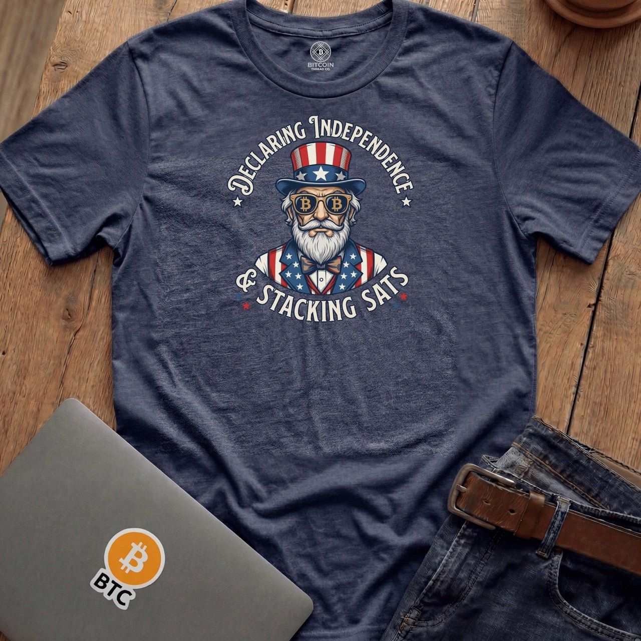 Declaring Independence & Stacking Sats
