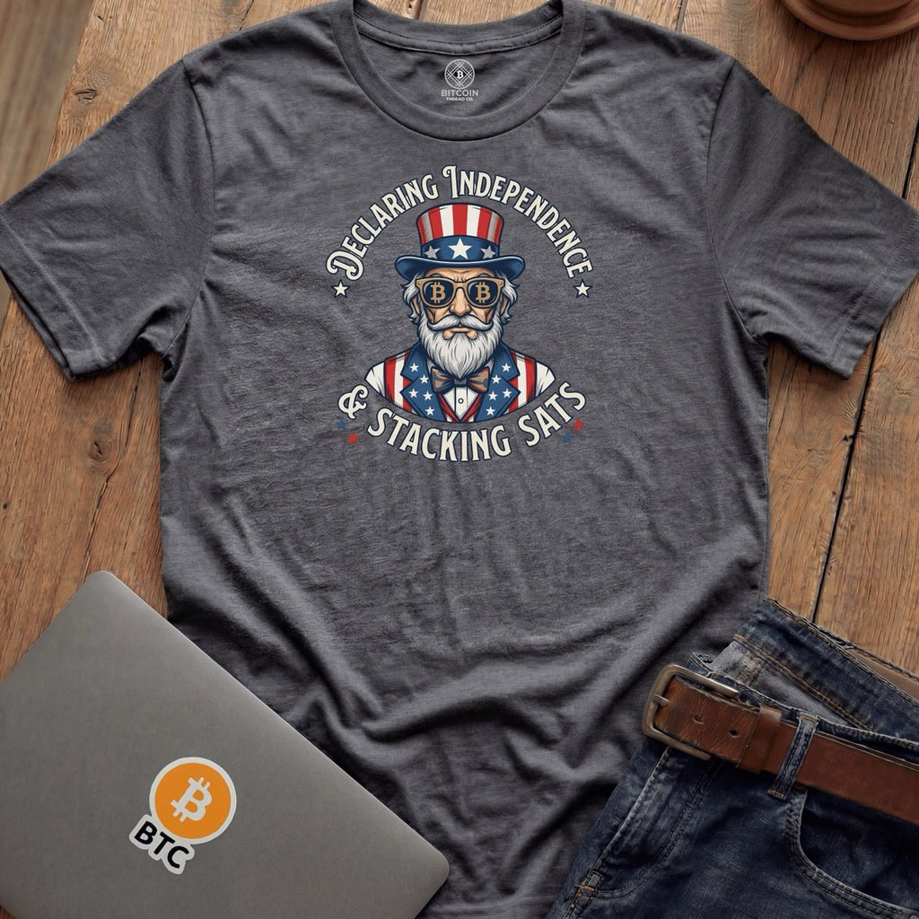 Declaring Independence & Stacking Sats