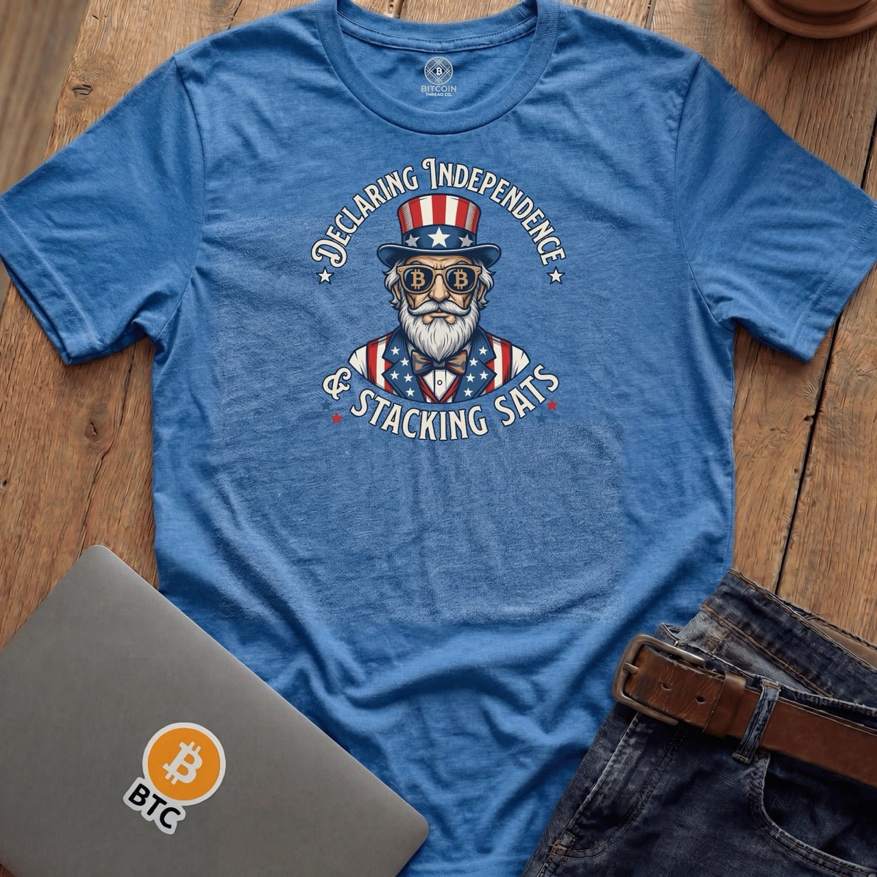 Declaring Independence & Stacking Sats