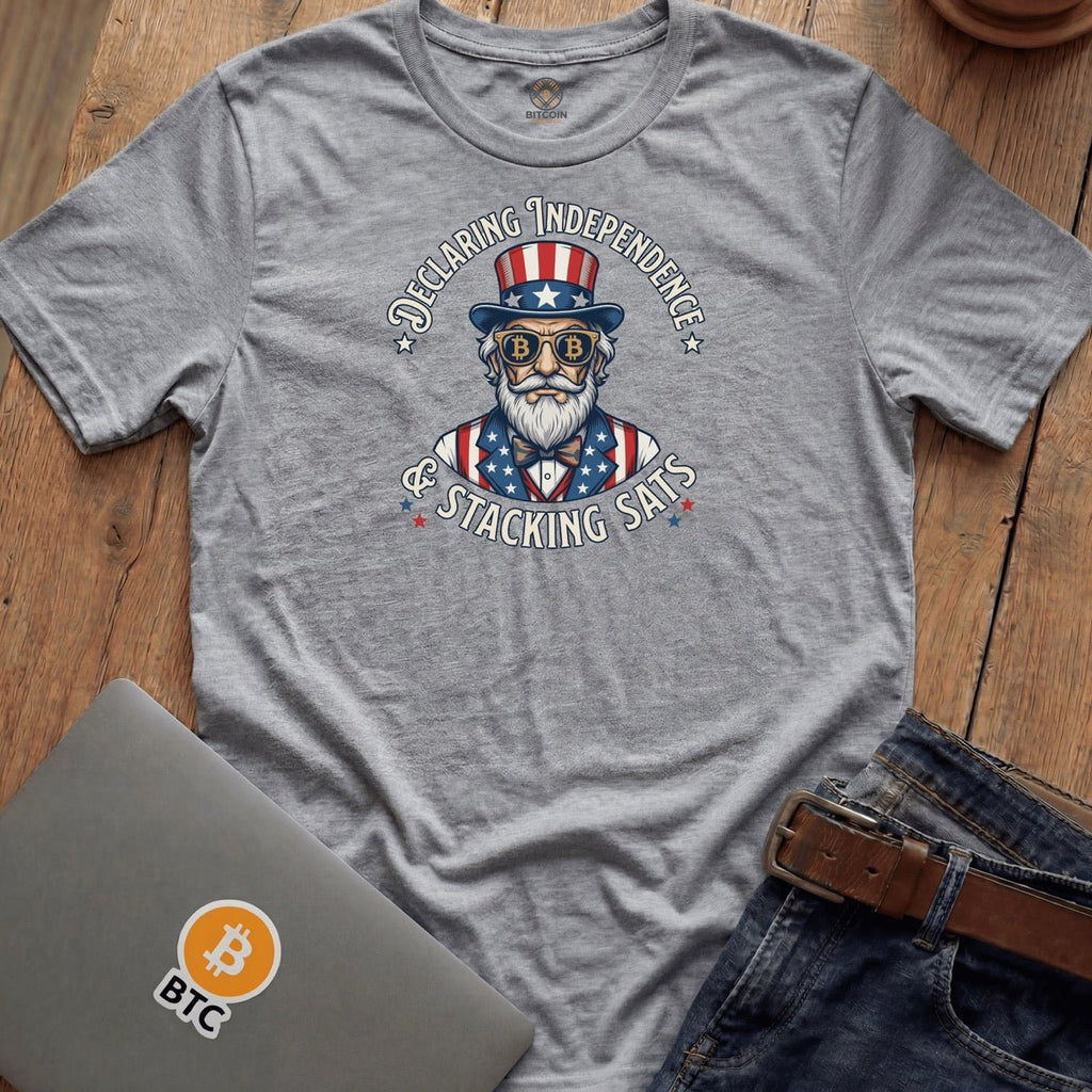 Declaring Independence & Stacking Sats