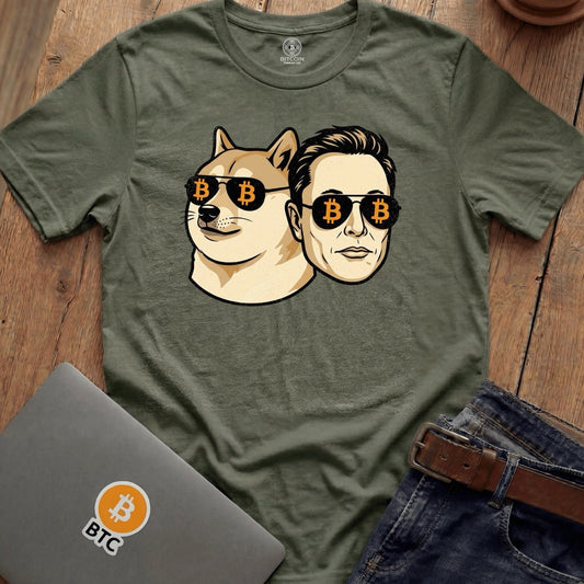 Government Efficiency Tees