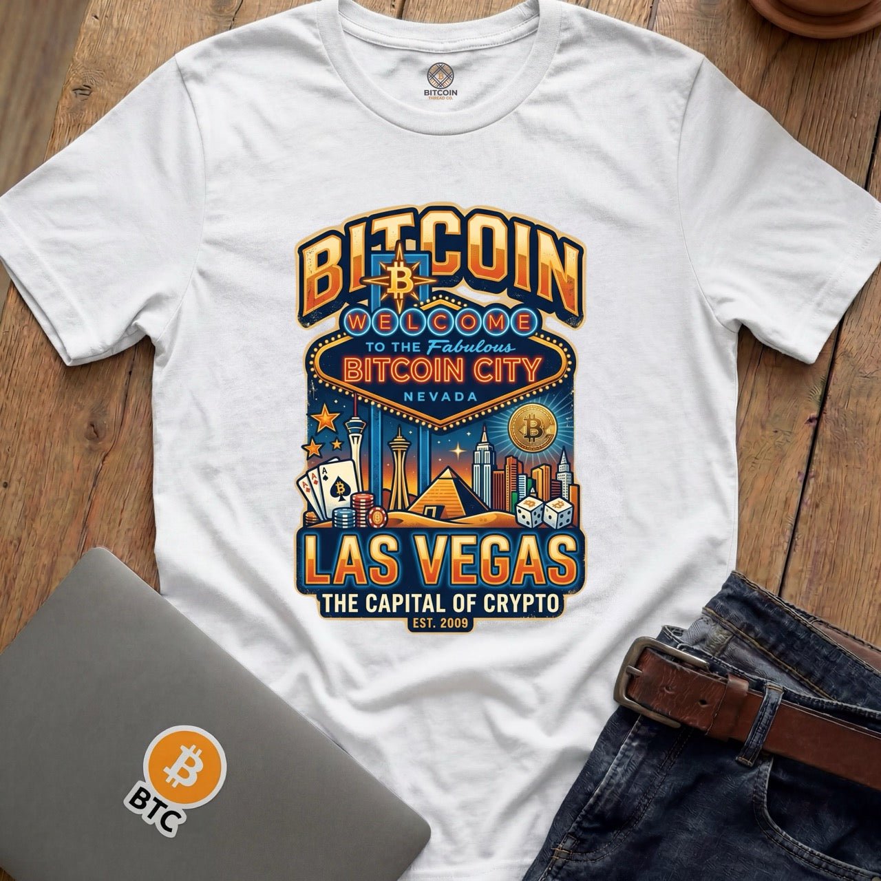 Fabulous Bitcoin City Tees