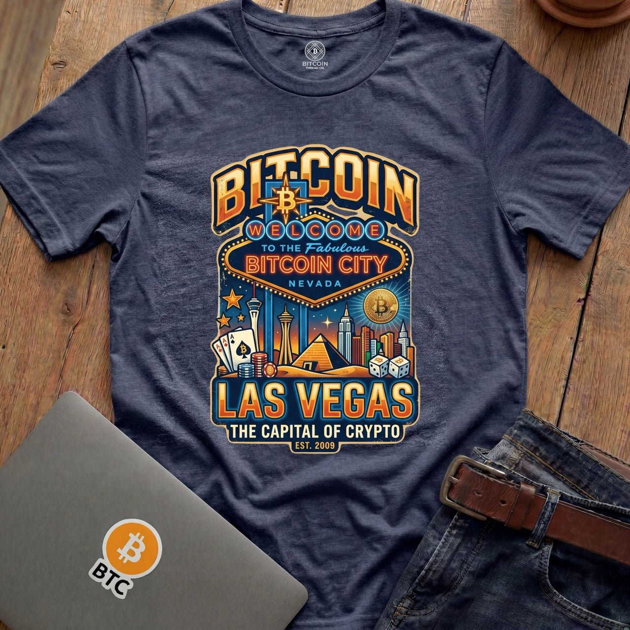 Fabulous Bitcoin City Tees