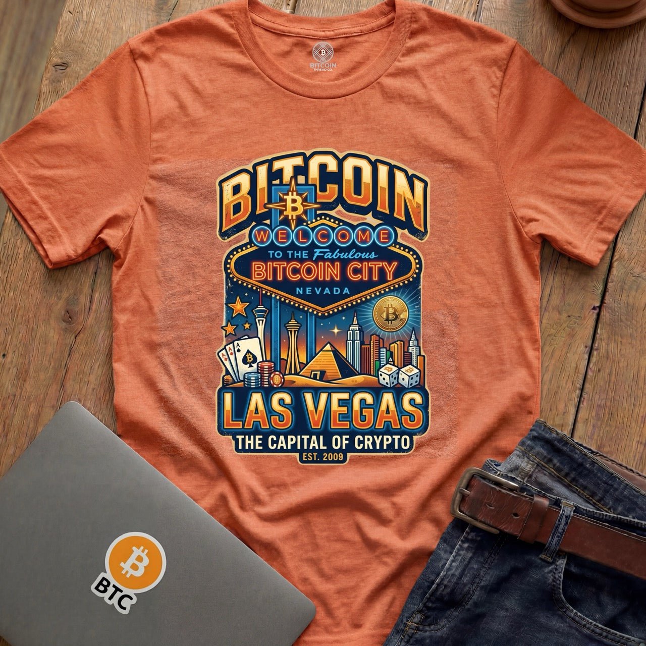 Fabulous Bitcoin City Tees