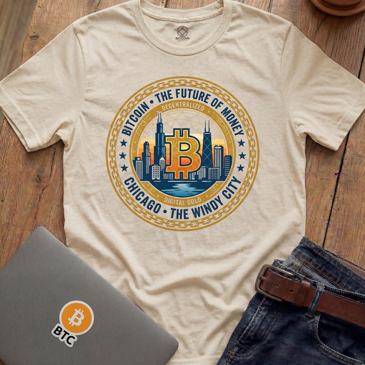 Windy City Bitcoin - Chicago Tees