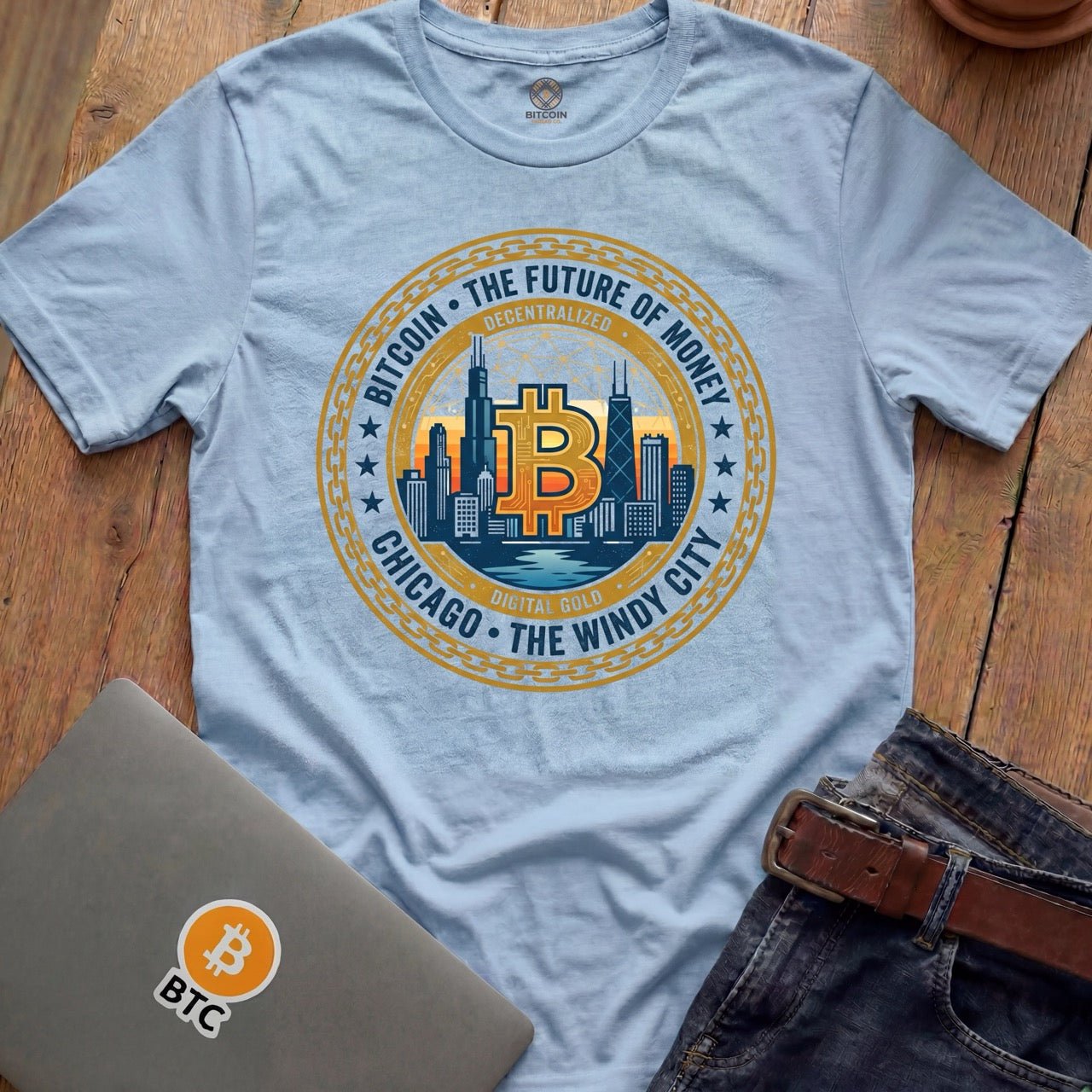 Windy City Bitcoin - Chicago Tees