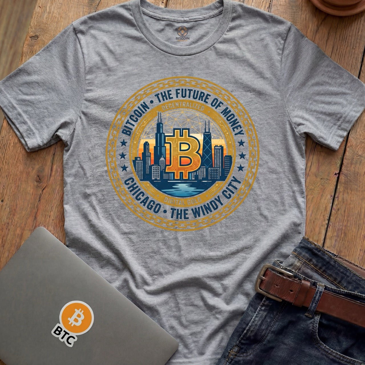 Windy City Bitcoin - Chicago Tees