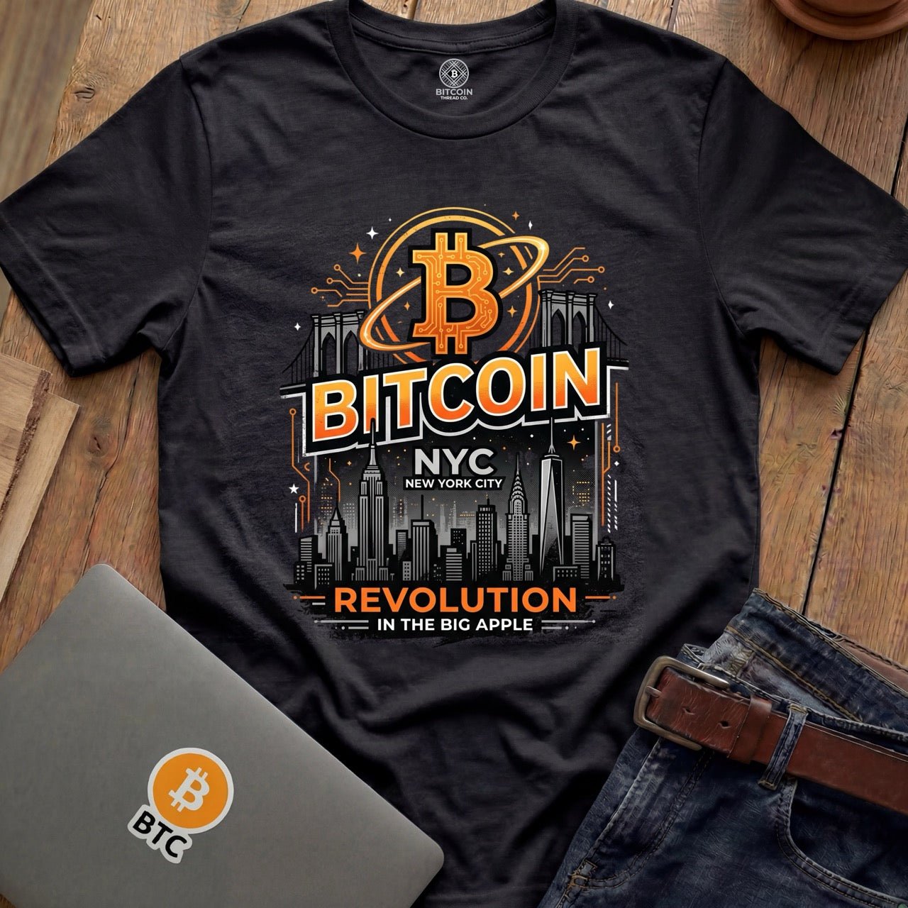 Revolution City NYC Tees